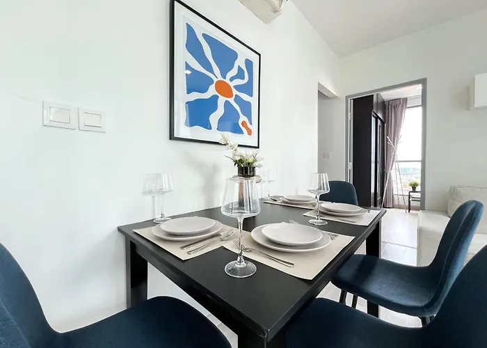 Tranquil 2 Bedroom - Ultra Fast Wifi - Bts On Nut * Bangkok