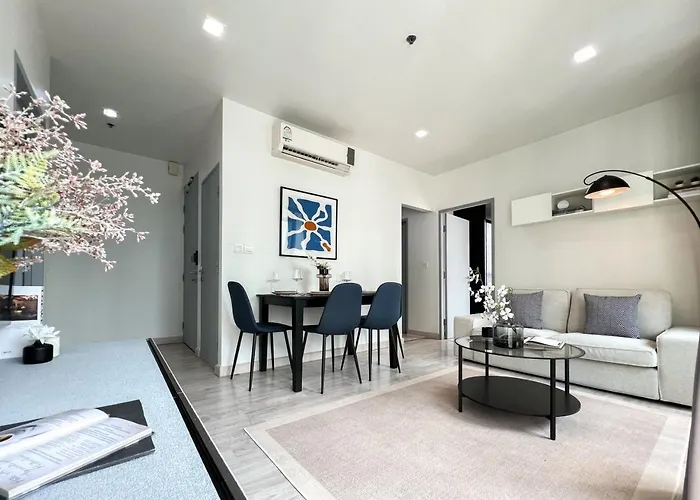 Tranquil 2 Bedroom - Ultra Fast Wifi - Bts On Nut Apartment