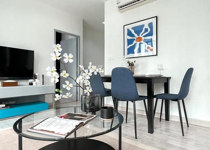 Apartment Tranquil 2 Bedroom - Ultra Fast Wifi - Bts On Nut *