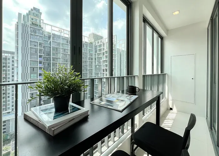 Tranquil 2 Bedroom - Ultra Fast Wifi - Bts On Nut *