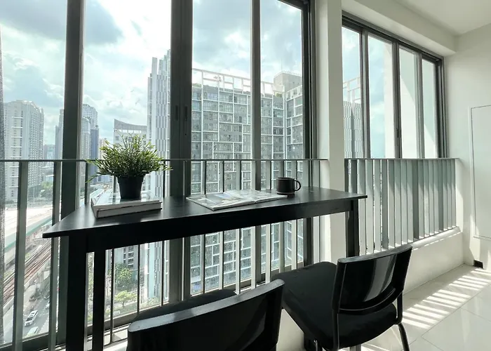 Apartment Tranquil 2 Bedroom - Ultra Fast Wifi - Bts On Nut *