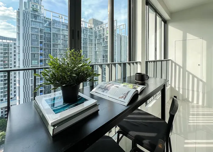 Tranquil 2 Bedroom - Ultra Fast Wifi - Bts On Nut *