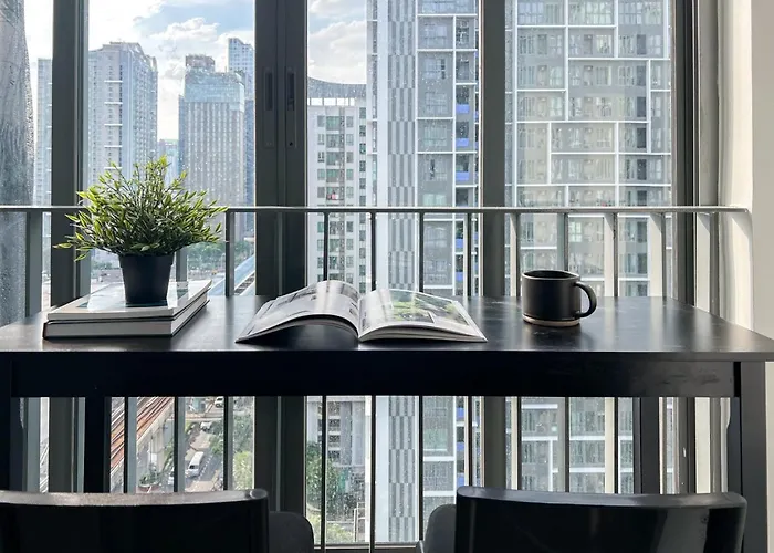 Tranquil 2 Bedroom - Ultra Fast Wifi - Bts On Nut Apartment