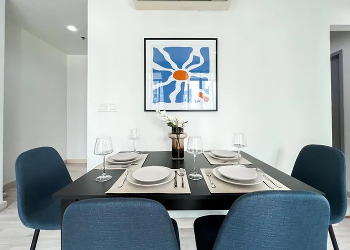 Apartment Tranquil 2 Bedroom - Ultra Fast Wifi - Bts On Nut Bangkok