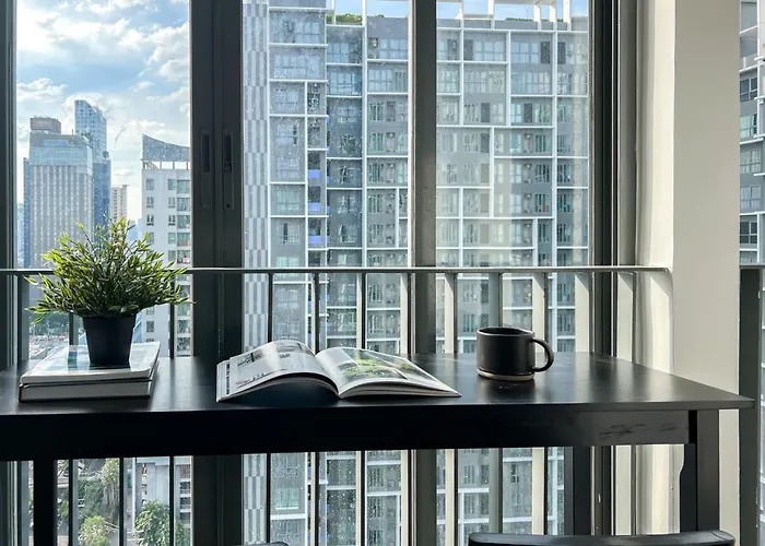 Tranquil 2 Bedroom - Ultra Fast Wifi - Bts On Nut *