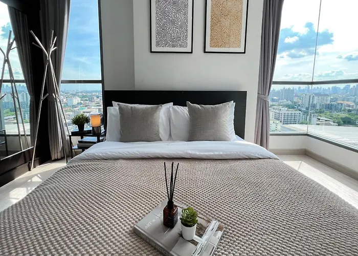 Tranquil 2 Bedroom - Ultra Fast Wifi - Bts On Nut *