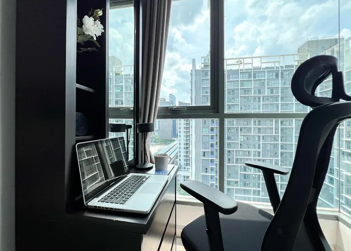 Tranquil 2 Bedroom - Ultra Fast Wifi - Bts On Nut Bangkok