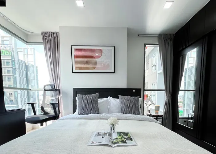 Apartment Tranquil 2 Bedroom - Ultra Fast Wifi - Bts On Nut