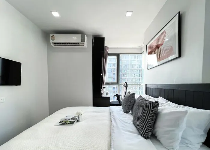 Apartment Tranquil 2 Bedroom - Ultra Fast Wifi - Bts On Nut