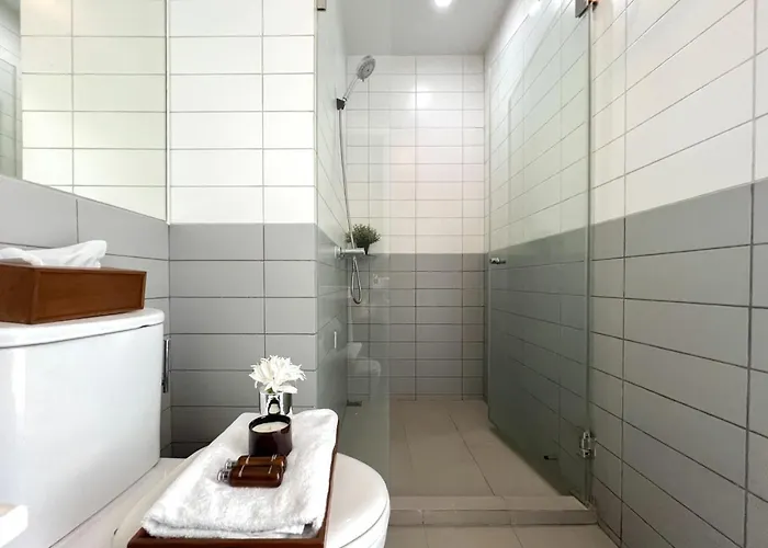 Tranquil 2 Bedroom - Ultra Fast Wifi - Bts On Nut Bangkok