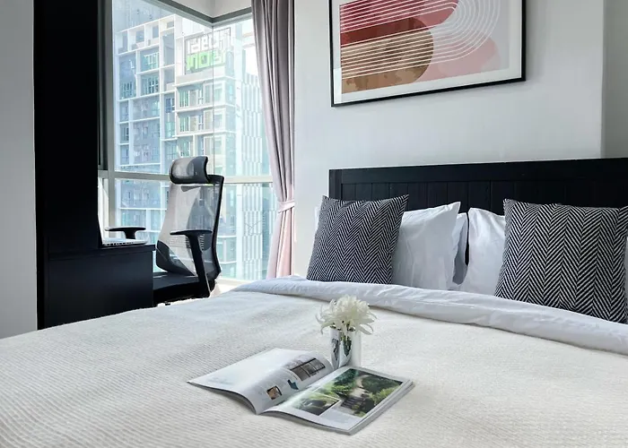 Tranquil 2 Bedroom - Ultra Fast Wifi - Bts On Nut Bangkok