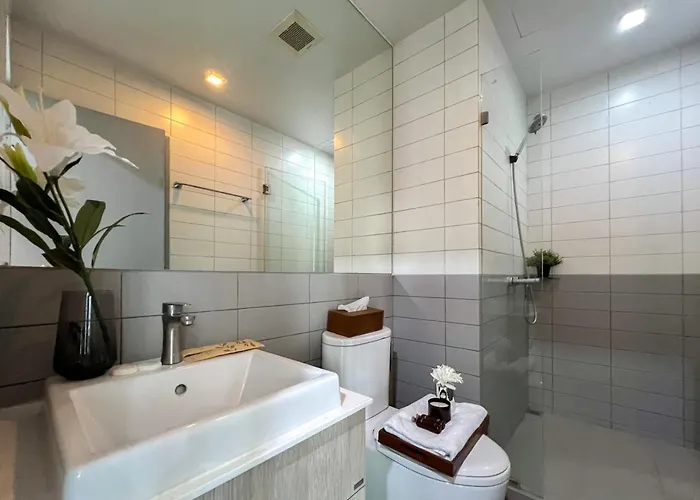 Apartment Tranquil 2 Bedroom - Ultra Fast Wifi - Bts On Nut