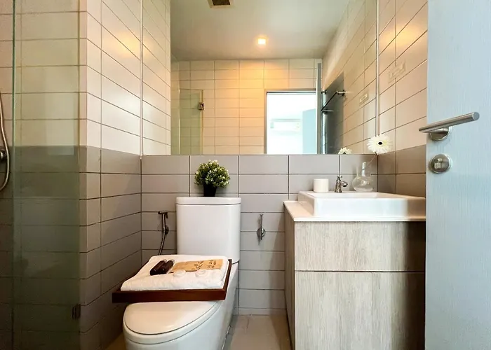Tranquil 2 Bedroom - Ultra Fast Wifi - Bts On Nut *