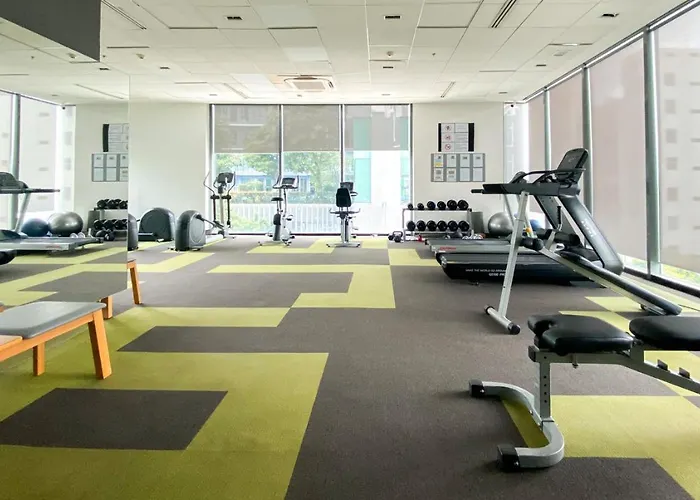 Apartment Tranquil 2 Bedroom - Ultra Fast Wifi - Bts On Nut *