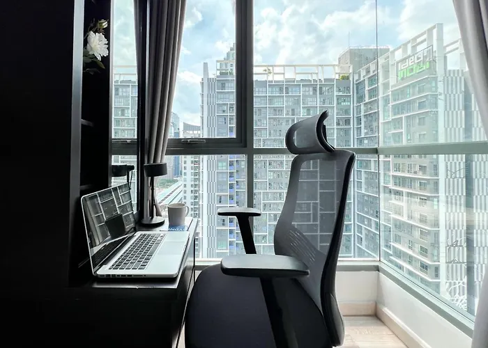 Tranquil 2 Bedroom - Ultra Fast Wifi - Bts On Nut Apartment *