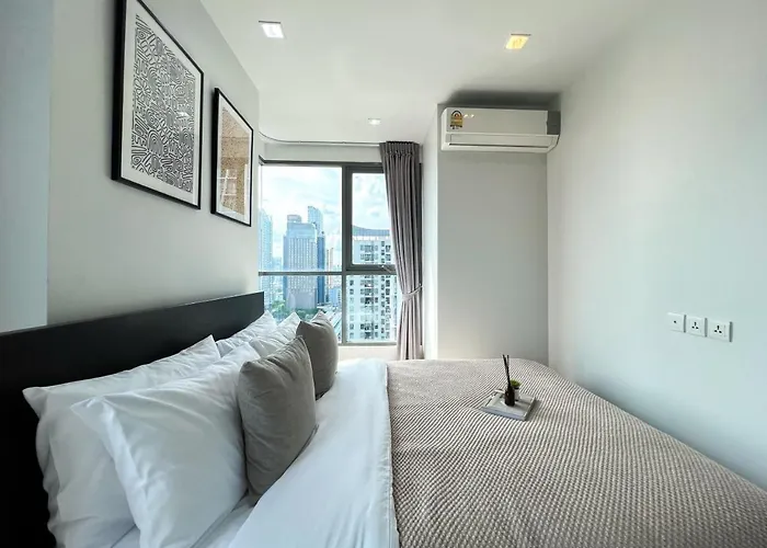 Apartment Tranquil 2 Bedroom - Ultra Fast Wifi - Bts On Nut